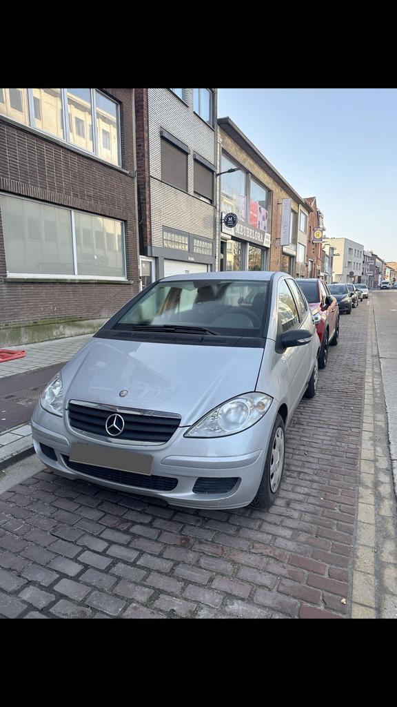 MERCEDES A KLASSE TE KOOP!, Auto's, Mercedes-Benz, Particulier, A-Klasse, ABS, Airbags, Airconditioning, Alarm, Boordcomputer