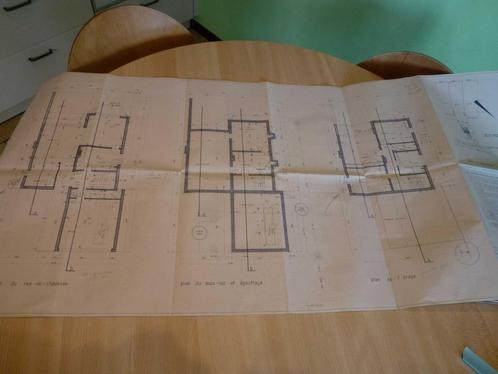 Plans de maison approuvé & construction pas réalisée, Huis en Inrichting, Woonaccessoires | Etagères, Nieuw, Ophalen
