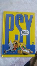 BD les  psy bedu cauvin 1995 eo, Livres, Enlèvement ou Envoi, Comme neuf