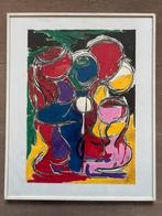 Œuvre abstraite avec monogramme, Antiquités & Art, Enlèvement