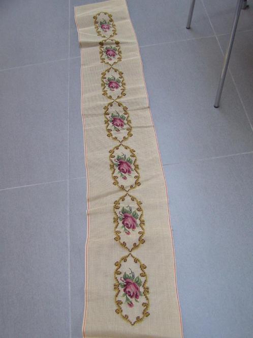 gobelin loper bloemen om zelf te maken, Hobby en Vrije tijd, Naaien en Fournituren, Nieuw, Overige typen, Ophalen of Verzenden