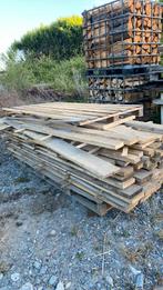 1,2 kub populier hout 37mm dikte lengte van 2,7m, Doe-het-zelf en Bouw, Hout en Planken, Ophalen of Verzenden, Nieuw, Overige houtsoorten