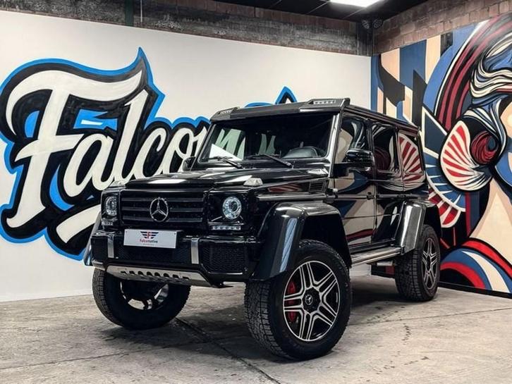 Mercedes-Benz G 500 4x4²*4.0 V8*12 MND - MB GARANTIE*BTW*, Autos, Mercedes-Benz, Entreprise, Classe G, 4x4, ABS, Capteur de stationnement