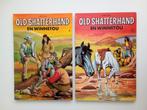 Winnetou en Old Shatterhand 1 en 2, 1966 en 1967 ,1e druk, Enlèvement ou Envoi, Utilisé