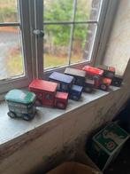 Boîtes en métal _ petits camions Mars, Chokotoff,..., Collections, Enlèvement, Utilisé