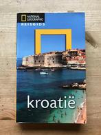 National Geographic reisgids Kroatië, Livres, Guides touristiques, Comme neuf, Enlèvement, Guide ou Livre de voyage, Europe
