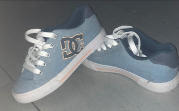 DC D&C lage herfstsneaker lichtblauw maat 36