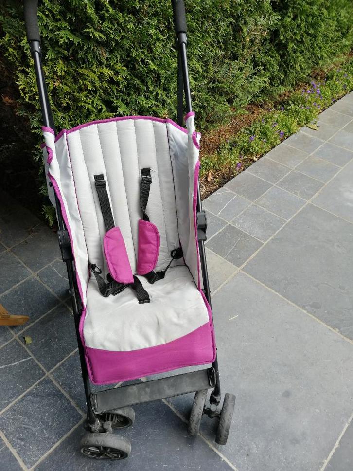 Paraplu buggy, Kinderen en Baby's, Buggy's, Gebruikt, Verstelbare rugleuning, Ophalen