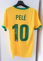 Pele gesigneerd shirt Brazilie met certificaat (COA), Nieuw, Shirt, Ophalen of Verzenden