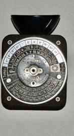 Lichtmeter met lederen etui, Ophalen of Verzenden, Gebruikt, Overige Merken