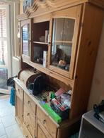 Grenen buffetkast, Huis en Inrichting, Kasten | Buffetkasten, Ophalen, Gebruikt, 100 tot 150 cm, 25 tot 50 cm