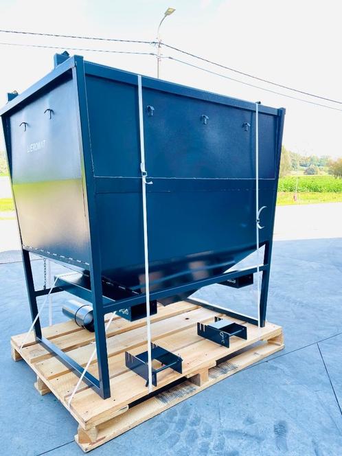 NIEUWE SILO/ CONTAINER/ TRECHTER, Zakelijke goederen, Machines en Bouw | Onderdelen, Ophalen of Verzenden