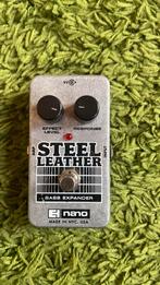ELECTRO HARMONIX 	 Steel Leather Attack Expander For Bass, Muziek en Instrumenten, Ophalen, Zo goed als nieuw