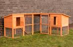 Poulailler abri poule caille clapier lapin enclos poule, Verzenden, Nieuw, Kippenhok of Kippenren