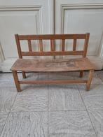 Vintage kinderen houtbank, Kinderen en Baby's, Ophalen, Gebruikt