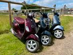 2 Vespas classe A (Bordeaux 4T et noir 2T), Vespa LX, 50 cm³, Utilisé, Enlèvement ou Envoi