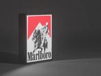 Marlboro reklamebak incl. Verlichting. Nu €34,95, Ophalen of Verzenden, Nieuw