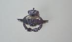 Plaque de chapeau de l'armée de l'air belge, Collections, Enlèvement ou Envoi, Armée de l'air, Emblème ou Badge