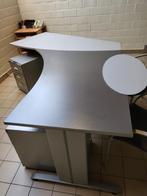 Groot hoekvormig bureau, Ophalen, Gebruikt