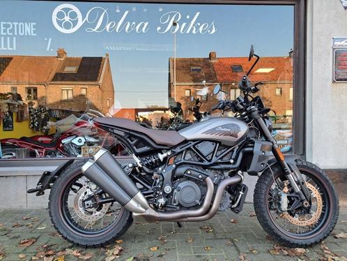 Indian FTR Rally- 2023- 2240 km, Motoren, Motoren | Overige merken, Bedrijf, Chopper, meer dan 35 kW, 2 cilinders, Ophalen