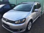 Volkswagen Touran BENZINE 1.2 TSI Comfortline (bj 2015), Euro 5, 105 pk, Gebruikt, Zwart