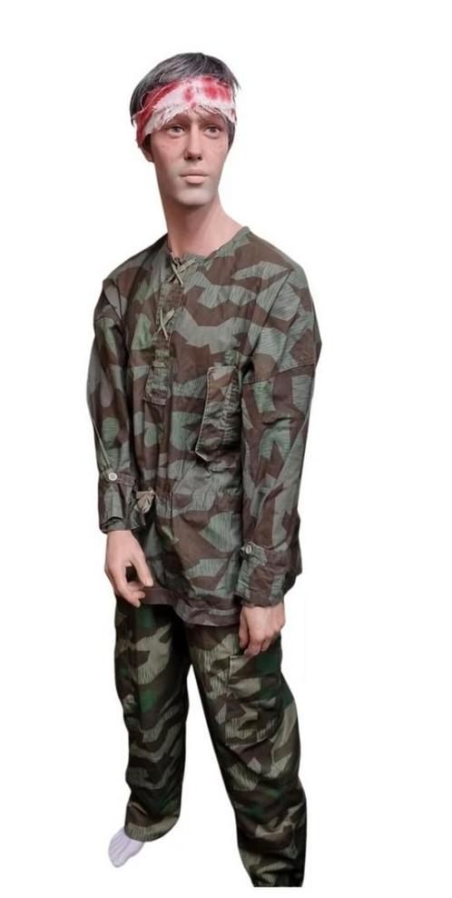 Handgeschilderde realistische John nissen mannequin, Verzamelen, Militaria | Tweede Wereldoorlog, Ophalen of Verzenden