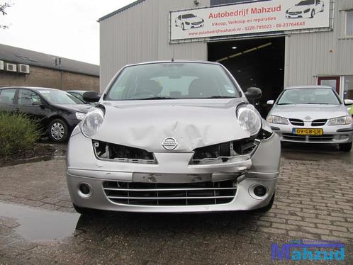 NISSAN MICRA 3 K12 1.2 16V MOTORBLOK CR12DE MOTOR, Auto-onderdelen, Motor en Toebehoren, Nissan, Gebruikt