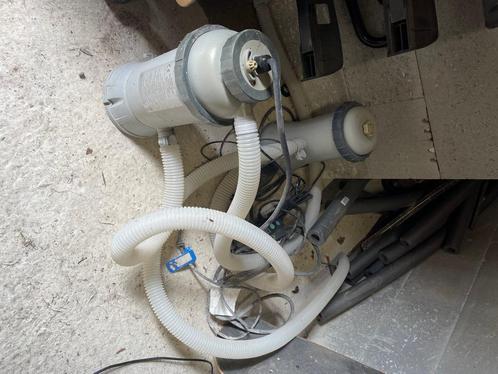 Rechauffeur piscine Intex, Tuin en Terras, Zwembaden, Gebruikt, Opzetzwembad, Ophalen
