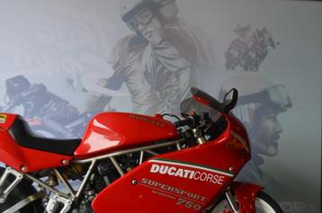 Ducati 750 Super Sport originele staat & Dominator uitlaten beschikbaar voor biedingen