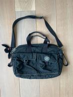 Sac de sport - sac a langer Kipling noir, Ophalen of Verzenden, Zo goed als nieuw, Zwart