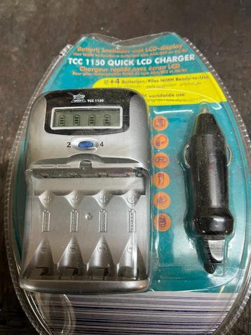 Adapters voor oplaadbare batterijen beschikbaar voor biedingen