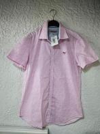 Chemise Homme Camberabero Rose M - Manches Courtes, 100% Cot, Verzenden, Nieuw, Halswijdte 39/40 (M), Roze