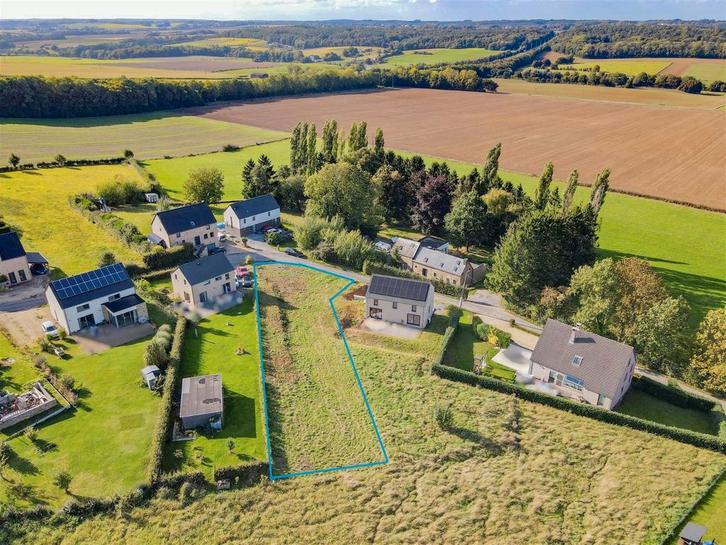 Assesse - superbe parcelle à bâtir sur 10ares, Immo, Terrains & Terrains à bâtir