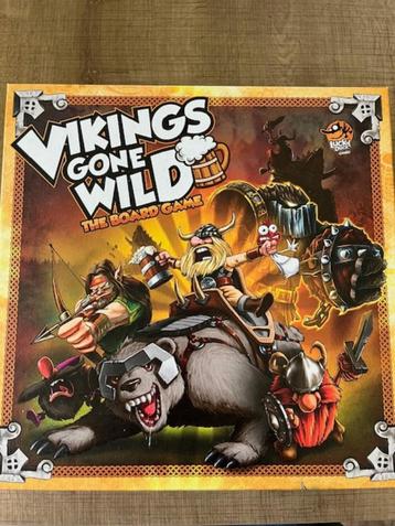 Vikings Gone Wild bordspel