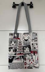 Sac tote bag Manga, Shopper, Autres couleurs, Enlèvement ou Envoi, Neuf