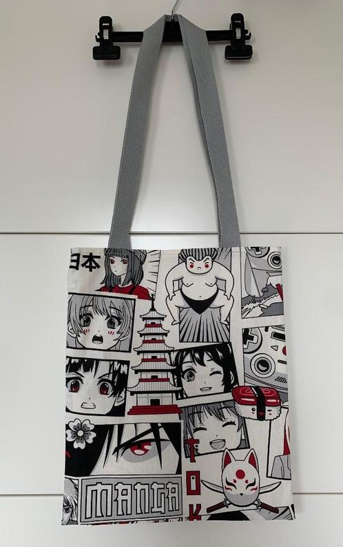 Sac tote bag Manga, Bijoux, Sacs & Beauté, Sacs | Sacs Femme, Neuf, Shopper, Autres couleurs, Enlèvement ou Envoi