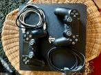 PS4 pro + 2 controllers + kabels, Games en Spelcomputers, Spelcomputers | Sony PlayStation 4, Gebruikt, Met 2 controllers, Ophalen of Verzenden