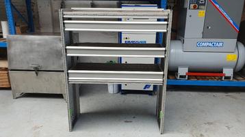 Bott Vario 3 aluminium bedrijfswagen inrichting  beschikbaar voor biedingen