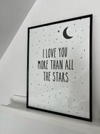 Poster + kader Eef Lillemor - 7€, Ophalen, Zo goed als nieuw