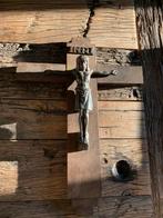 Grand crucifix ancien en bois Jésus INRI - Croix crucifix, Enlèvement ou Envoi, Comme neuf