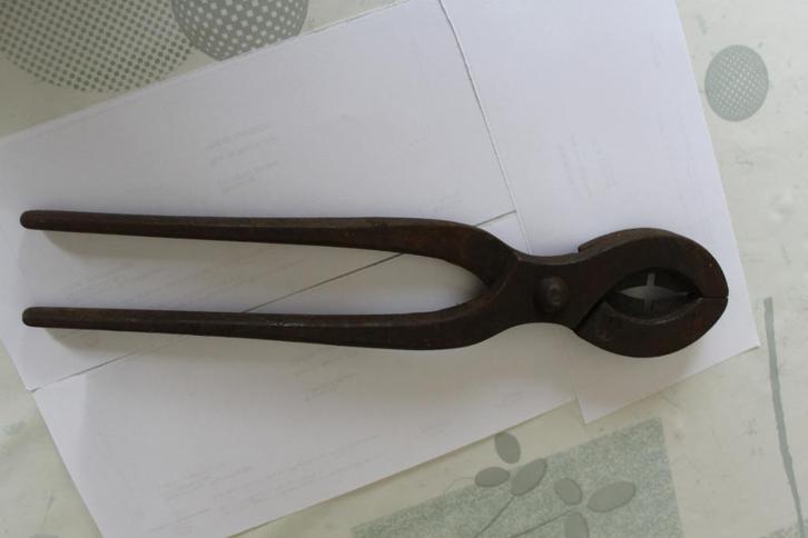 kniptang voor loodgieters, Antiek en Kunst, Curiosa en Brocante, Ophalen of Verzenden