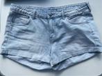 Licht blauw jeansshortje 42 H&M, Vêtements | Femmes, Culottes & Pantalons, Bleu, Enlèvement ou Envoi