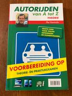 Flor Koninckx - Autorijden van A tot Z, Boeken, Schoolboeken, Nederlands, Ophalen of Verzenden, Zo goed als nieuw, Flor Koninckx