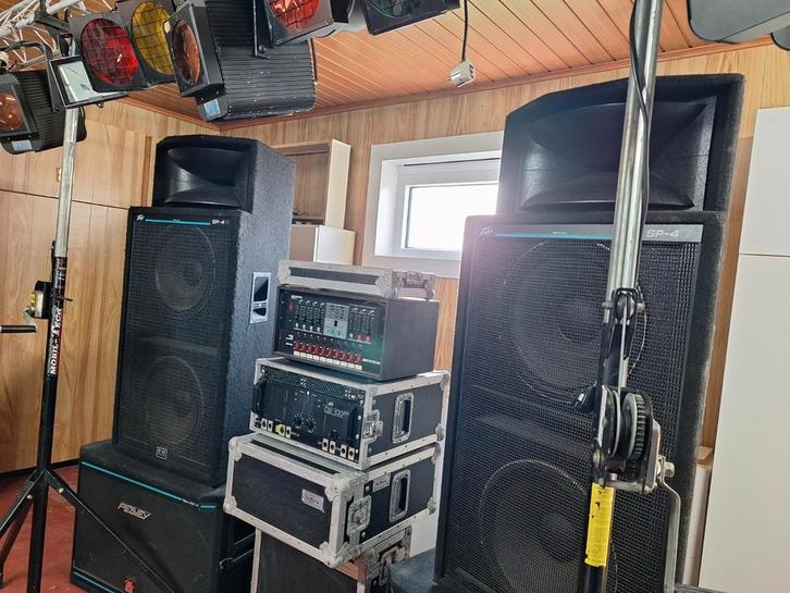 Klankkasten + boosters, Audio, Tv en Foto, Luidsprekerboxen, Ophalen