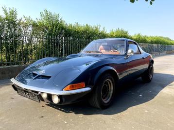 Opel gt 1900, Autos, Cuir, Achat, Beige, Boîte manuelle
