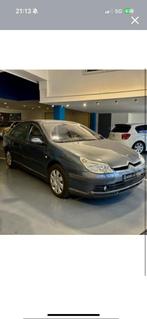 Citroën c5 hdi 120.000 km, Auto's, Voorwielaandrijving, Elektrische ramen, C5, Zilver of Grijs