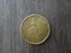 20 eurocent Italie 2002, Postzegels en Munten, Munten | Europa | Euromunten, Ophalen of Verzenden, Italië, 20 cent, Losse munt