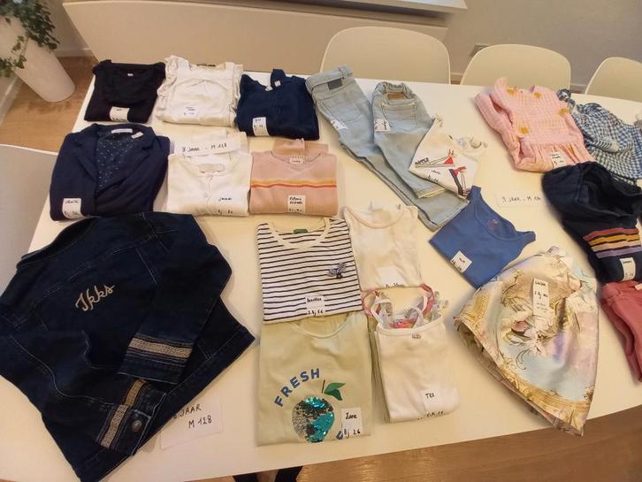 Meisjes merkkledij 8 jaar - Maat 128 Filou, River Woods ..., Kinderen en Baby's, Kinderkleding | Maat 128, Zo goed als nieuw, Meisje