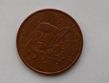 Franse 5 cent 1999