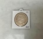5 Francs 1835 Leopold 1 gelauwerd hoofd coin Ag, Ophalen of Verzenden, Zilver, Losse munt